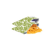 2 Pack Mini Travel Happens� Avocado Damask