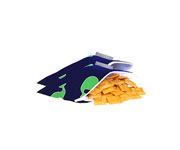 2 Pack Mini Travel Happens� Whale Watch Blue