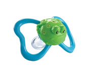 1 Nuby Paci-Flyers Rana 6-18M