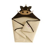 Boar Personalisable Hooded Towel