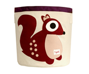 Squirrel Storage Bin