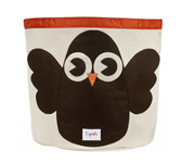 Owl Storage Bin