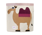 Camel Storage Bin