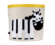 Zebra Storage Bin