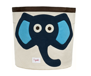 Blue Elephant Storage Bin