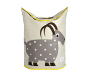 Goat Laundry Hamper