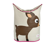 Deer Laundry Hamper