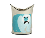 Polar Bear Laundry Hamper