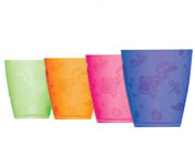 Pack 4 vasitos Nuby 270 ml