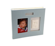 Photo and Hand/Foot Print Album (Pink or Blue)