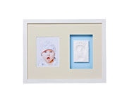 Double Frame Photo and Footprint