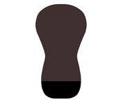 Chocolate Stroller Seat Cushion