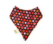 Bandana Asciugabavetta Fiori