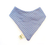 Bandana Asciugabavetta Grigio Pietra