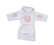 Personalised Butterfly Bathrobe