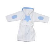 Personalised Star Bathrobe