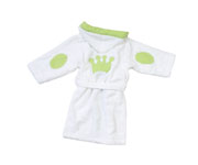 Personalised Crown Bathrobe