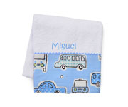 Toalla  Personalizada Coches