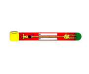 Pulsera ID InfobandTM Jirafa Roja