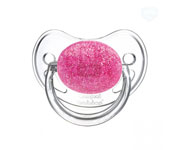 Chupete Moonlight Fucsia Silicona