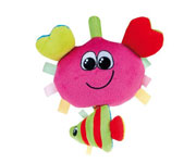 Peluche Musicale Ocean Granchio