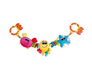 Pram plush toy "Colourful ocean"