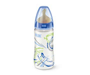 Biber�o First Choice 300 ml NUK 0-6m
