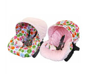 Funda y Capota Reversible Silla Grupo 0 Hoot