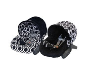 Funda y Capota Reversible Silla Grupo 0 Moroccan Nights