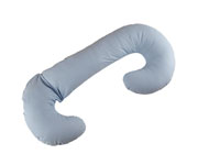 Cuscino Nido MotherHood Azzurro Tinta unita