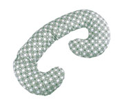 Cuscino Nido MotherHood Floral Verde