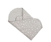 Cucuruch�n Classic Beige Quilted Swaddle Blanket