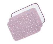 Trocador Port�til + Paninhos Classic Rosa
