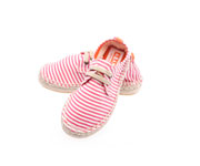 Abarca Shoes Righe Rosa