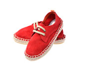 Abarca Shoes Rosso