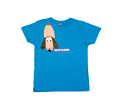 Tutete Blue Dog T-Shirt