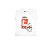 Camiseta Beb� en Pr�cticas Topos Rojos