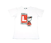 Camiseta Mam� en Pr�cticas Flores Rojas