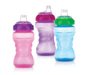 Biberon N�by Easy Grip con Tappo 295 ml
