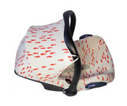 Capota Red Fish para Maxi Cosi
