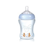 Biberon Personalizzato PP SoftFlex� 240ml Natural Nurser� Azzurro
