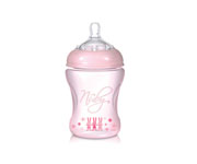 Biberon Personalizzato PP SoftFlex� 240ml Natural Nurser� Rosa