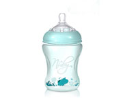 Biberon Personalizzato PP SoftFlex� 330 ml Natural Nurser� Verde