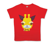 Camiseta Face&Back Jirafa