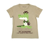 Camiseta Virgo Cocodrilo