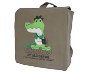 Mochila Virgo Cocodrilo Personalizada