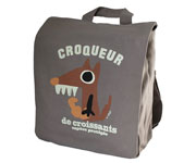 Mochila Virgo Lobo Personalizada