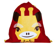 Mochila Saco Jirafa Personalizada