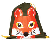 Mochila Saco Zorro Personalizada