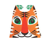 Babero Gigante Mibo Tigre